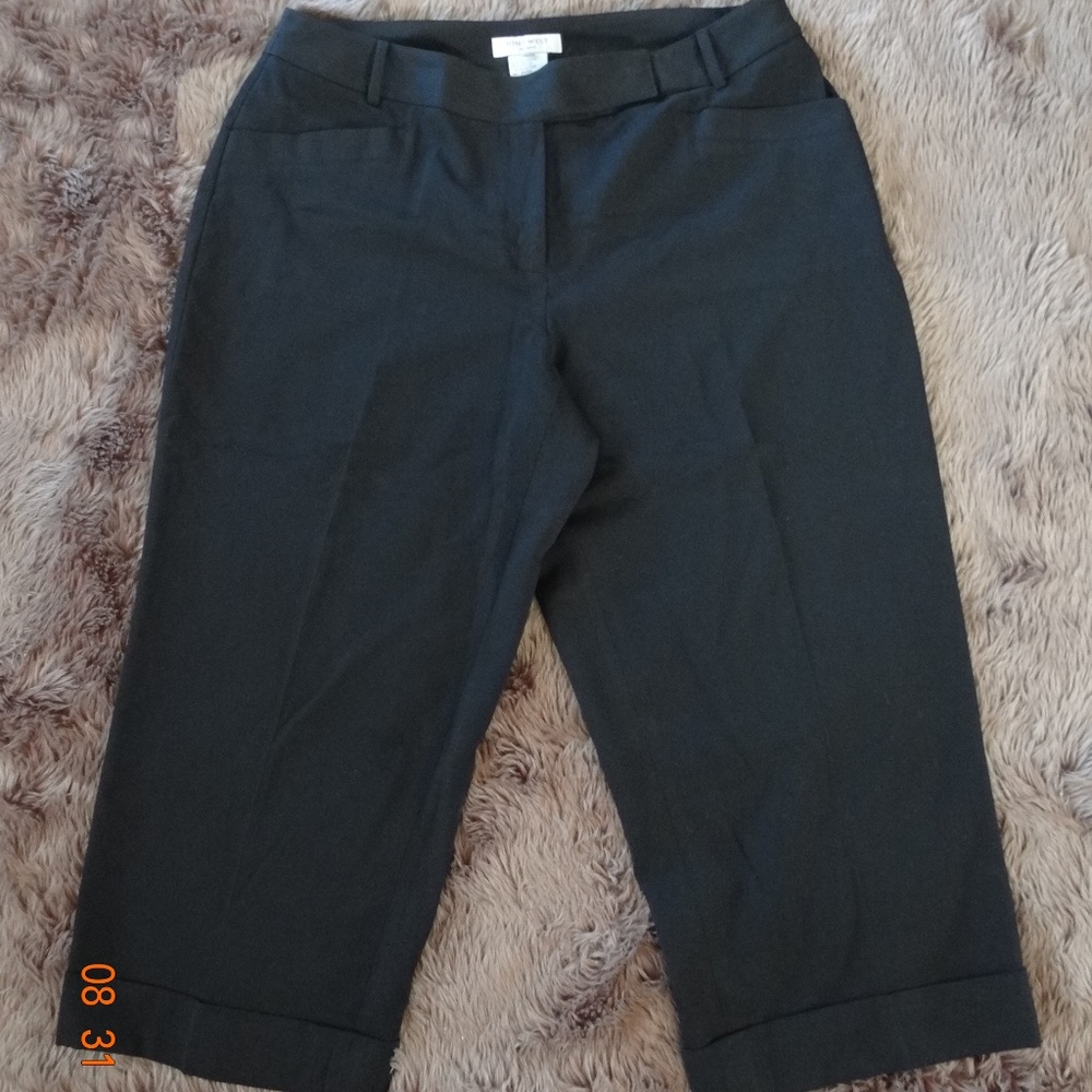 - - NINE WEST WOMEN PANTS ANKLE CROPPED SIZE14/W